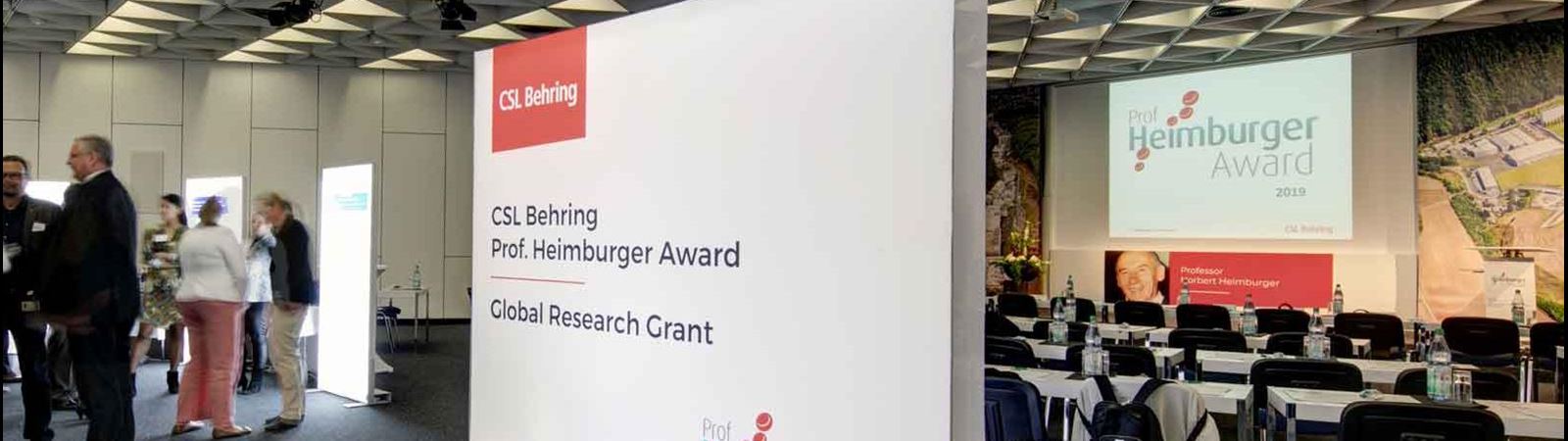 Professor Heimburger Award