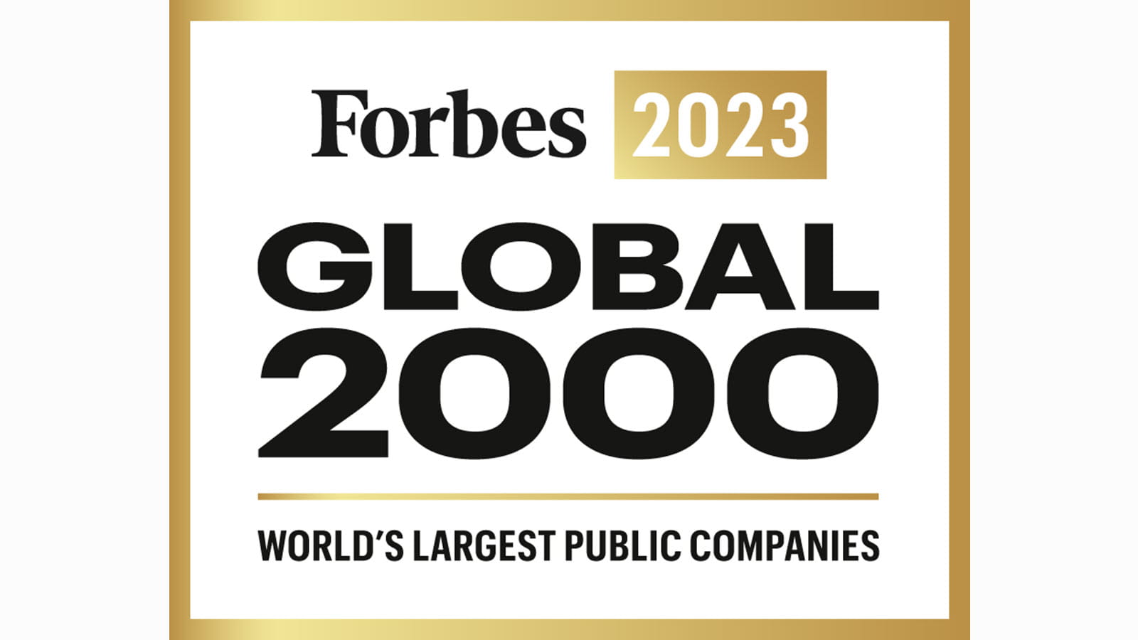 Forbes 2023 Global 2000